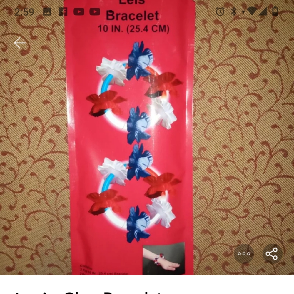 4 Pairs Glow Up Bracelets